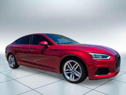 Matador Red Metallic 2019 Audi A5 2.0T Premium