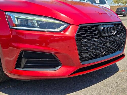 Matador Red Metallic 2019 Audi A5 2.0T Premium