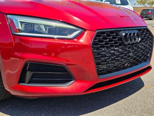 Matador Red Metallic 2019 Audi A5 2.0T Premium