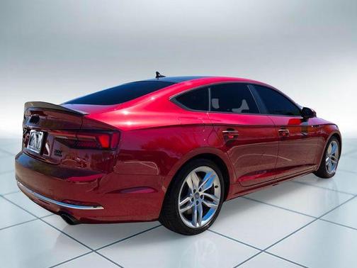 Matador Red Metallic 2019 Audi A5 2.0T Premium
