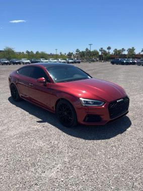 Matador Red Metallic 2019 Audi A5 2.0T Premium