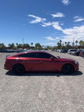 Matador Red Metallic 2019 Audi A5 2.0T Premium