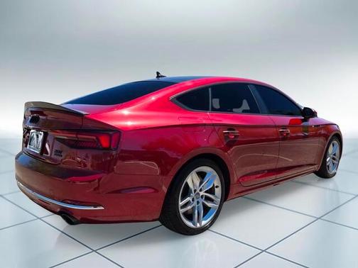 Matador Red Metallic 2019 Audi A5 2.0T Premium