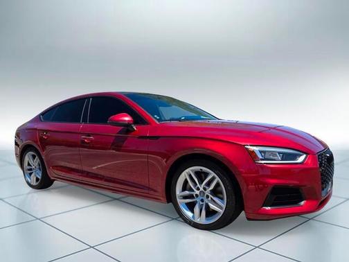 Matador Red Metallic 2019 Audi A5 2.0T Premium