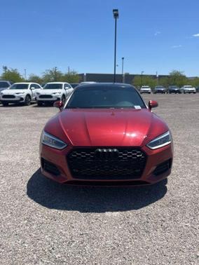 Matador Red Metallic 2019 Audi A5 2.0T Premium