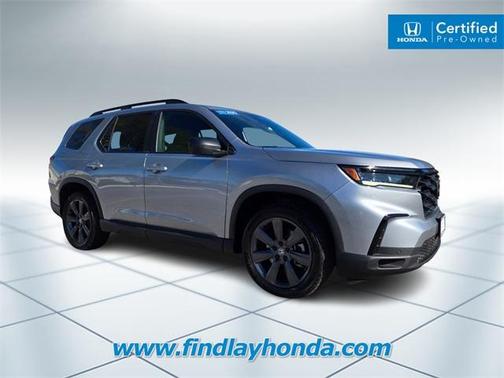 2025 Honda Pilot Sport