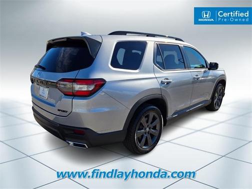 2025 Honda Pilot Sport