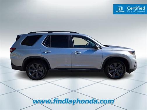2025 Honda Pilot Sport