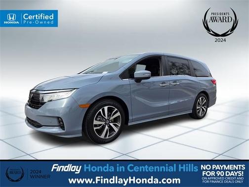 2024 Honda Odyssey Touring