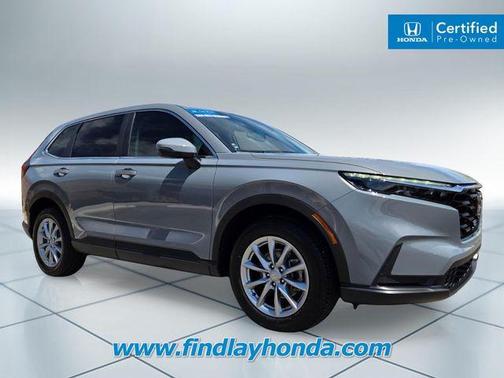 Urban Gray Pearl 2026 Honda CR-V EX