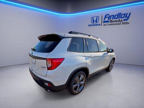 Platinum White Pearl 2021 Honda Passport Touring