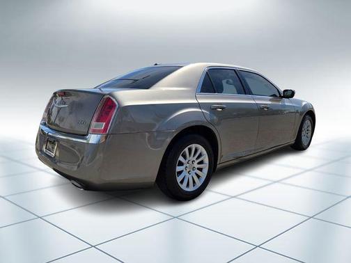 Pewter Gray 2014 Chrysler 300 Base