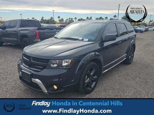 2018 Dodge Journey Crossroad