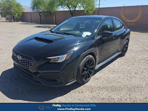 Crystal Black Silica 2022 Subaru WRX Base