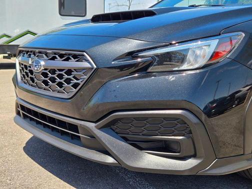 Crystal Black Silica 2022 Subaru WRX Base