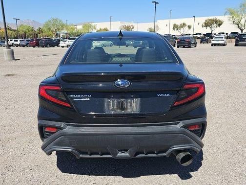 Crystal Black Silica 2022 Subaru WRX Base