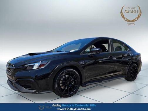 Crystal Black Silica 2022 Subaru WRX Base