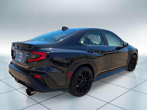 Crystal Black Silica 2022 Subaru WRX Base