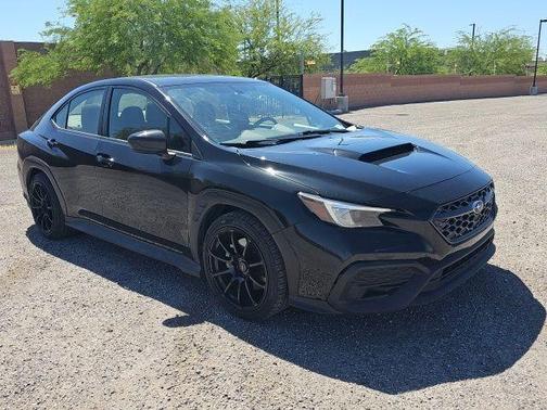 Crystal Black Silica 2022 Subaru WRX Base