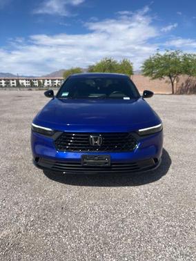 Still Night Pearl 2023 Honda Accord Hybrid Sport-L