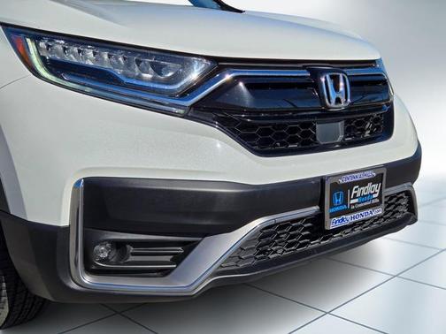 Platinum White Pearl 2022 Honda CR-V Touring