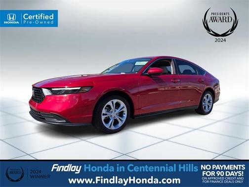 2025 Honda Accord LX