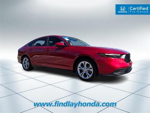 2025 Honda Accord LX