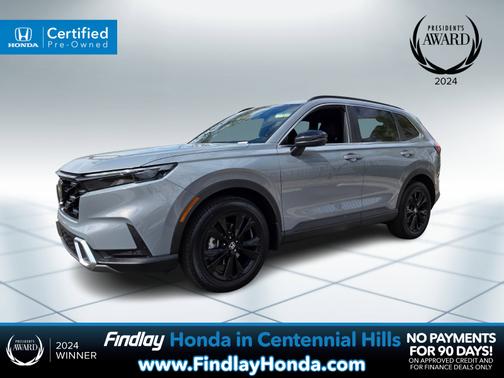 2023 Honda CR-V Hybrid 