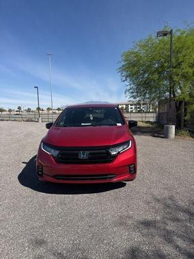 Radiant Red Metallic II 2024 Honda Odyssey Sport
