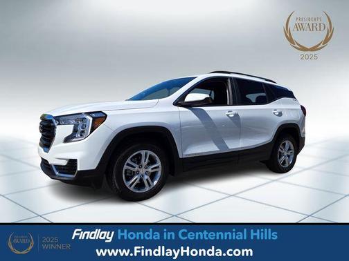 Summit White 2023 GMC Terrain SLE