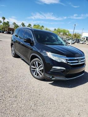 Crystal Black Pearl 2018 Honda Pilot Elite