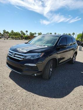 Crystal Black Pearl 2018 Honda Pilot Elite