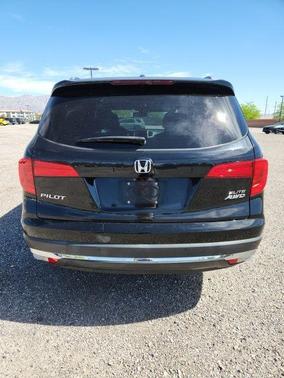 Crystal Black Pearl 2018 Honda Pilot Elite