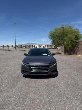 Modern Steel Metallic 2022 Honda Insight EX