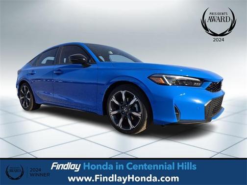2026 Honda Civic Hybrid Sport Touring