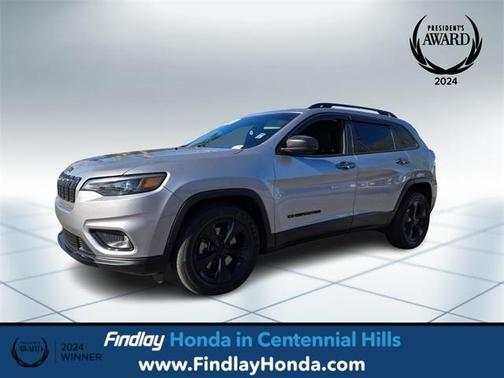 2020 Jeep Cherokee Latitude Plus