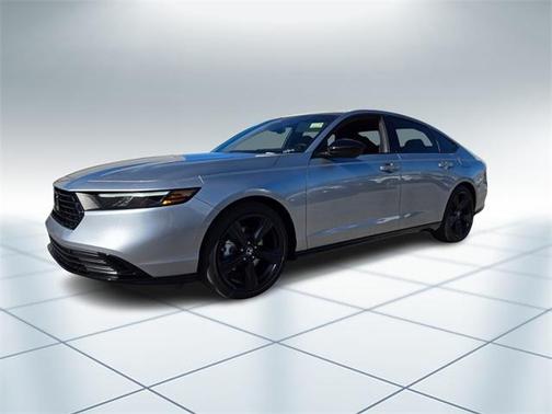 2025 Honda Accord Hybrid Sport-L