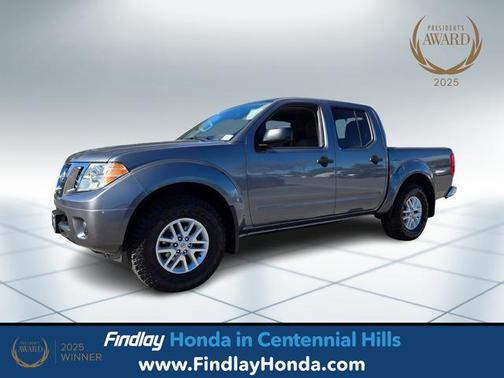 Gun Metallic 2018 Nissan Frontier SV