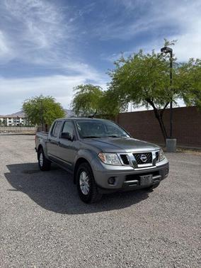 Gun Metallic 2018 Nissan Frontier SV