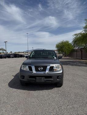 Gun Metallic 2018 Nissan Frontier SV