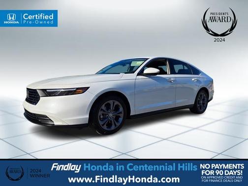 2024 Honda Accord EX