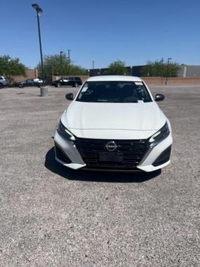 Glacier White 2024 Nissan Altima 2.5 S