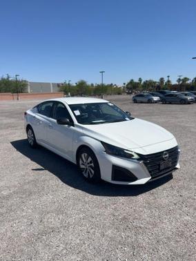 Glacier White 2024 Nissan Altima 2.5 S