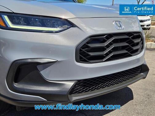 Urban Gray Pearl 2023 Honda HR-V Sport