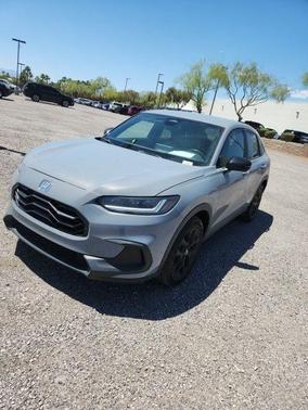 Urban Gray Pearl 2023 Honda HR-V Sport