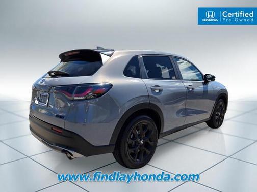 Urban Gray Pearl 2023 Honda HR-V Sport