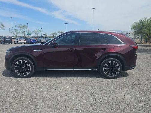 Artisan Red Metallic 2024 Mazda CX-90 PHEV Premium Plus