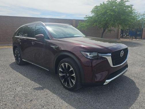 Artisan Red Metallic 2024 Mazda CX-90 PHEV Premium Plus