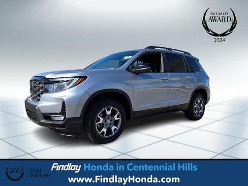 2022 Honda Passport TrailSport