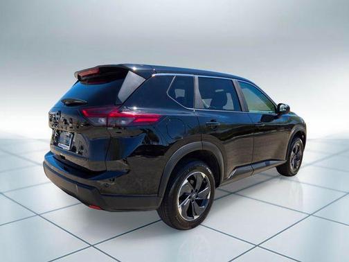 Black 2025 Nissan Rogue SV